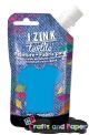 Χρωμα υφασματος 80ml. IzinkPaint Bleu n