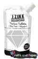 παστα/glitter 80ml. ολες επιφ. ασημι