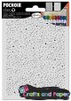 στενσιλ διπλο 15x21εκ. confettis