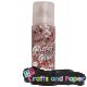 glitter glue 50ml. little hearts red/sil (υπ. συσκ. χονδρ. x6 τμχ. )
