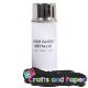 Spray 200ml. High gloss Metallic silver