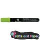 Ανεξίτηλος μαρκαδόρος 2-4mm. Green light
