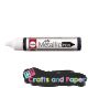 Περιγραμμα Metallic effect pen black 28