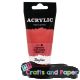 ακρυλικο artists σωλ. 75ml. english red