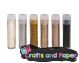 glitter σετ 6χρωμ.12γρ.gold/silver/whit