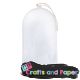 Καμπανα ακρυλικη+ξυλ. βαση Φ. 11x19εκ.