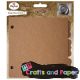 αλμπουμ scrap 16,1x15,2εκ. με διαχωρ.