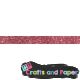 Washi tapes 15μμx5Μ. Glitter Ροζ