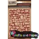 Emb. Folder Textures Dry Stone Wall