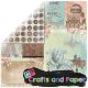 Scrapbooking χαρτι 30x30εκ. 190γρ. Soiree Home