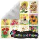 Scrapbooking χαρτι 30x30εκ. 190γρ. Camper