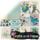 scrapbooking χαρτι 30x30εκ. 190γρ. Felicity