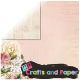 Scrapbooking 30x30εκ. Mademoiselle collection