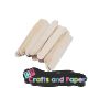 Ξύλινο sticks 150x20mm. φυσικο σετ 36 τεμ.