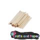 Ξύλινα sTicks Mini 5,5εκ. Φυσικα σετ 300τεμ