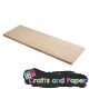 mdf ράφι 30x10 για ξυλ. βάση