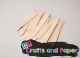 ξύλινα sticks 150x18mm.φυσικο σετ 200τεμ.