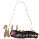 Papier mache Welcome 20x8x1εκ.