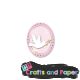 Αυτοκόλλητα 3D Pigeon baby pink