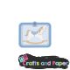Αυτοκόλλητα 3D Rocking horse baby