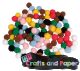Pompons 7μμ.σετ 100τ.ασορτι