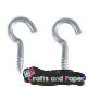 Βιδες hook 15mm. σετ 24 τεμ.