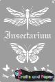 Στενσιλ 20x30εκ. Insectarium