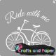 Στενσιλ 20x20εκ. Ride velo