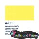 Ακρυλικό χρώμα Α'ποιοτ. 60ml. jaune citron (a-04)