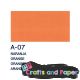Ακρυλικό χρώμα Α'ποιοτ. 60ml. orange (a-08)