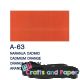 Ακρυλικό χρώμα Α'ποιοτ. 60ml. orange cadmium (a-64