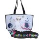 chouette lunch bag ισοθερμικη 34,5x45εκ