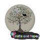 bug art μαγνητακι Φ.5,5εκ.chaton arbre