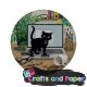 bug art μαγνητακι Φ.5,5εκ.chaton ordi
