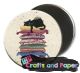bug art μαγνητακι Φ.5,5εκ.chat coussin