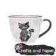 kook μπολ 550ml. chat noir