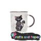 kook κουπα 320ml. chat noir