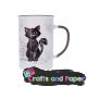 kook κουπα 360ml.chat noir