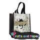bug art τσαντα market 26x31 branche