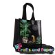 bug art τσαντα market 26x31 plantes