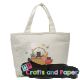 bug art lunch bag υφασμ.ισοθερμ.32x12x