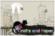 bug art σουπλά 43x28 pp chat skyline