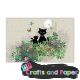 bug art σουπλα 43x23εκ. chaton jardin