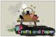bug art σουπλα 43x28εκ.chaton pic nic