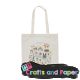 paris τσαντα υφασμ.tote bag 41x37εκ.