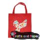 envolee τσαντα υφασμάτινη tote bag 41x37εκ. r