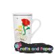ο μικρός πρίγκηπας κουπα τσαγιου 435ml+καπακι rose