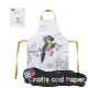 kook child ποδιά 56x44εκ. perroquet