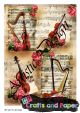 Ριζόχαρτο Α3 (30x40) για Decoupage