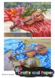 Ριζόχαρτο Α3 (30x40) για Decoupage